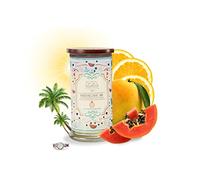 Diamond Empire Madagascar Candle with Surprise Jewellery Inside (Jewelry Valued up to £2,500), Highly Scented Candles Gifts Set for Women's Anniversary, Birthday, Wedding, Wife| 2 Wicks (Rings, N/O)