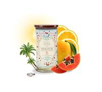 Diamond Empire Madagascar Candle with Surprise Jewellery Inside (Jewelry Valued up to £2,500), Highly Scented Candles Gifts Set for Women's Anniversary, Birthday, Wedding, Wife| 2 Wicks (Rings, L/M)