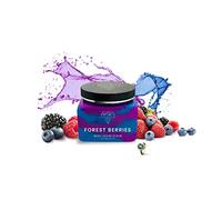 Diamond Empire Organic Forest Berries Body Sugar Scrub with Surprise Jewellery Inside (Surprise Jewelry Valued up to £2,500) (Ring R/S)