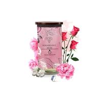 Diamond Empire Remarkable Mum Candle with Surprise Jewellery Inside (Surprise Jewelry Valued up to £2,500) 2 Wick Candle (Burn up to 120 H) (Ring P/Q)