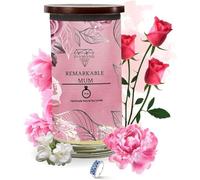 Diamond Empire Remarkable Mum Candle with Surprise Jewellery Inside (Surprise Jewelry Valued up to £2,500) 2 Wick Candle (Burn up to 120 H) - Ring R/S