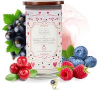 Diamond Empire Shining with Love Candle with Surprise Jewellery Inside (Jewelry Valued up to £2,500), Highly Scented Candles Gifts Set for Women's Anniversary, Birthday, Wedding| 2 Wicks - Necklace