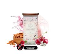 Diamond Empire Summer Cherry Candle, Highly Scented Candle, Candles Gifts for Women & Men, Gift Sets for Couples, Mum, Birthday, Wedding, Girl Friend, Wife| - 2 Wick Candles Without Jewellery
