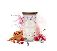 Diamond Empire Summer Cherry Candle with Surprise Jewellery Inside (Jewelry Valued up to £2,500), Highly Scented Candles Gifts Set for Women's Anniversary, Birthday, Wedding| 2 Wicks Ring P/Q