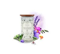 Diamond Empire Wild Diamond Candle, Highly Scented Candle, Candles Gifts for Women, Couples, Birthday, Wedding, Girl Friend, Wife, Mother's Day| 2 Wick Candles (Burn up to 140 H) (Rings, N/O)