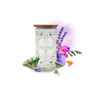 Diamond Empire Wild Diamond Candle, Highly Scented Candle, Gifts for Women, Couples, Birthday, Wedding, Girl Friend, Wife, Mother's Day| 2 Wick Candles (Burn up to 140 H) Rings, R/S