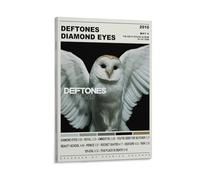 Diamond Eyes Album Cover Poster Music Tracklist Wall Art Home Decor 24x36inch(60x90cm)