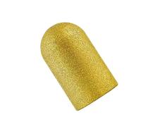 Diamond Finger Grinding Wheel - Versatile Brazed Backwater Grinding Tool for Stone Projects - Ideal for Dry and Wet Use(20mm 100 grit)