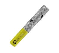 Diamond Finger Milling Bits 10mm SANLEETEK Tile Bits with Hex Shank for Existing Holes Enlarging Shaping Trimming in Tile Porcelain Ceramic Marble Granite Artificial Stone