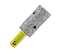 Diamond Finger Milling Bits 20mm SANLEETEK Tile Bits with Hex Shank for Existing Holes Enlarging Shaping Trimming in Tile Porcelain Ceramic Marble Granite Artificial Stone
