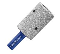Diamond Finger Milling Bits 25 mm Tile Finggers Bit with Hex Shank Diamonds for Hole Enlarging Shaping Polishing Grinding on Ceramic Porcelain Tile Marble Granite Artificial Stone