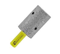 Diamond Finger Milling Bits 25mm SANLEETEK Tile Bits with Hex Shank for Existing Holes Enlarging Shaping Trimming in Tile Porcelain Ceramic Marble Granite Artificial Stone