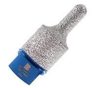 Diamond Finger Milling Bits - BRSCHNITT 10mm-25mm Dry Core Drill Bit for Enlarging Shaping Existing Holes of Porcelain,Hard Ceramic,Granite,Marble Diamond Hole Saw with M14 Thread