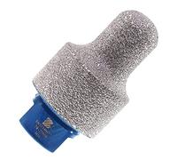Diamond Finger Milling Bits - BRSCHNITT 20mm-35mm Dry Core Drill Bit for Enlarging Shaping Existing Holes of Porcelain,Hard Ceramic,Granite,Marble Diamond Hole Saw with M14 Thread