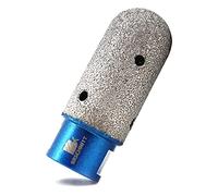 Diamond Finger Milling Bits - BRSCHNITT 25mm Dry Core Drill Bit for Enlarging Shaping Existing Holes of Porcelain,Hard Ceramic,Granite,Marble Diamond Hole Saw with M14 Thread