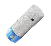 Diamond Finger Milling Bits -BRSCHNITT 25mm Dry Core Drill Bit for Enlarging Shaping Existing Holes of Porcelain,Hard Ceramic,Granite,Marble with M14 Thread