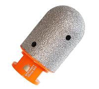 Diamond Finger Milling Bits,BRSCHNITT 35mm Dry Core Drill Bit with M14 thread for Enlarging Shaping Existing Holes of Porcelain Tile Ceramic Marble Granite Countertop