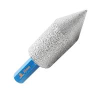Diamond Finger Milling Chamfer Bits 20mm - BRSCHNITT Dry Core Drill Bit for Enlarging Shaping Existing Holes of Porcelain,Hard Ceramic,Granite,Marble hex Shank