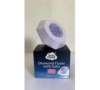 Diamond Fizzer With Salts Calming Lavender & Camomile With Essential Oils To Aid A Good Nights Sleep
