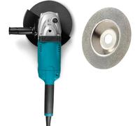Diamond Flap Disc Grinding Wheel - Emery Angle Grinder Cutting Wheel Flap Discs Grinding Diamond Glass Wheel, 100mm/ 4Inch