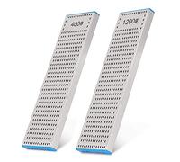 Diamond Flattening Stone Lapping Plate Double-Sided (400&1200) Grit Diamond Sharpening Plate Fixing Stone Flattener