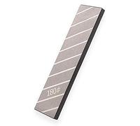 Diamond Flattening Stone Lapping Plate Double-sided Extra Large 10x3 inch (120&180) Grit Diamond Sharpening Plate Fixing Stone Flattener