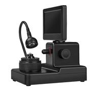 Diamond Girdle Code Viewer, Biological Microscope Kit, Diamond Girdle Code Microscope, Suitable for Jewelry Inspection and Processing in Jewelry Stores