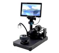 Diamond Girdle Viewer, 7 Inch Digital Microscope with LED Light, 100X Magnification for Accurate Diamond and Jewelry Identification