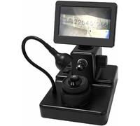 Diamond Girdle Viewer, Diamond Digital Microscope, 4.3 Inch LCD Screen, 50-1000 Times Magnification, for Jewelry Testing, Diamond Processing