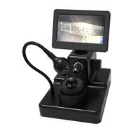 Diamond Girdle Viewer, Diamond Digital Microscope, 4.3 Inch LCD Screen, 50-1000 Times Magnification, for Jewelry Testing, Diamond Processing
