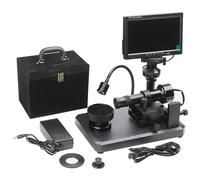 Diamond Girdle Viewer Digital Microscope with 7 Inch LCD Screen and LED Light for Accurate Inscriptions and Waist Code Magnification