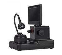Diamond Girdle Viewer Microscope Kit, 50X - 1500X Magnification, LED Light, USB, for Gemstone and Coin Authentication