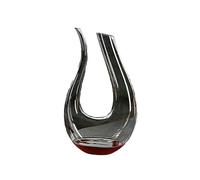 Diamond glass tall vintage wine -U-shaped decanter_1500ML