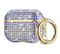 Diamond Glitter AirPods Pro 2 Case - PERSONALLY YOURZ Premium Bling AirPods Pro 2nd Generation Case for women and girls with Wireless Charging Support - Glitter Royal Blue