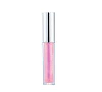Diamond Glitter Lip Gloss - Long-Lasting Waterproof Lipstick with High Pigmentation - Sparkle Shiny Plumper Tinted Balm, Non-Stick Formula with Moisturizing (#04)