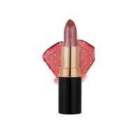 Diamond Glitter Lipstick, Metallic Lipstick For Women, Metallic Pearlescent Burst Lip Glaze, Vegan And Gluten Free, Hydrating Formula, Longlasting Waterproof Smudgeproof (E, 1)