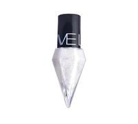 Diamond Glitter Liquid Eyeliner, Waterproof and Long Lasting Matte Shimmer,Metallic Shimmer Eyeshadow, Colorful Eyeshadow Makeup Kit for Women (Zirconium White, 2.5ml)