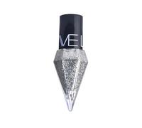Diamond Glitter Liquid Eyeliner, Waterproof and Long Lasting Matte Shimmer,Metallic Shimmer Eyeshadow, Colorful Eyeshadow Makeup Kit for Women (Shiny silver, 2.5ml)