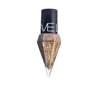 Diamond Glitter Liquid Eyeliner, Waterproof and Long Lasting Matte Shimmer,Metallic Shimmer Eyeshadow, Colorful Eyeshadow Makeup Kit for Women (Champagne gold, 2.5ml)