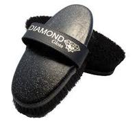 Diamond Gloss - Horse Brush Haas by Twohe Arts Equestrian Grooming Product Made in Germany (Polished)