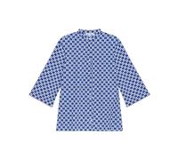 Diamond Glow Kaftan - female - MALIPARMI - Blouses - Blue - L - Blouses & Shirts L