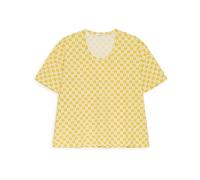 Diamond Glow T-Shirt - female - MALIPARMI - T-Shirts - Yellow - 2XL - Tops 2XL