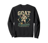 Diamond GOAT The Greatest Softball Player Ever Sweatshirt