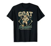 Diamond Goat The Greatest Softball Player Ever T-Shirt