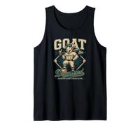 Diamond Goat The Greatest Softball Player Ever Tank Top