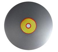 Diamond Grinding Blocks Discs 180mm X 20-Hole Wheels Crystal Ceramic Stamp for Angle Grinder(100Grit)