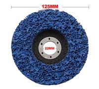 Diamond Grinding Cup Wheel, 1 PC Diamond Grinding Wheel Flap Disc Abrasive Tool Belt Grinder Polishing Buffing Wheels Angle Grinder Accessories100/115/125mm(125mm)