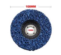 Diamond Grinding Cup Wheel, 1 PC Diamond Grinding Wheel Flap Disc Abrasive Tool Belt Grinder Polishing Buffing Wheels Angle Grinder Accessories100/115/125mm(100mm)