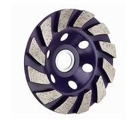 Diamond Grinding Cup Wheel, 1 Pieces 4 "100mm Diamond Grinding Wheel Disc Bowl Shape Grinding Cup Stone Concrete Granite Ceramic Cutting Disc Piece Power Tools