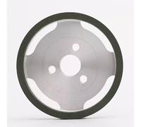 Diamond Grinding Cup Wheel,6A2H CBN Resin - 100mm Precision for Woodworking and Metalworking Applications(Black,100D 20H 16T 6W 6X)